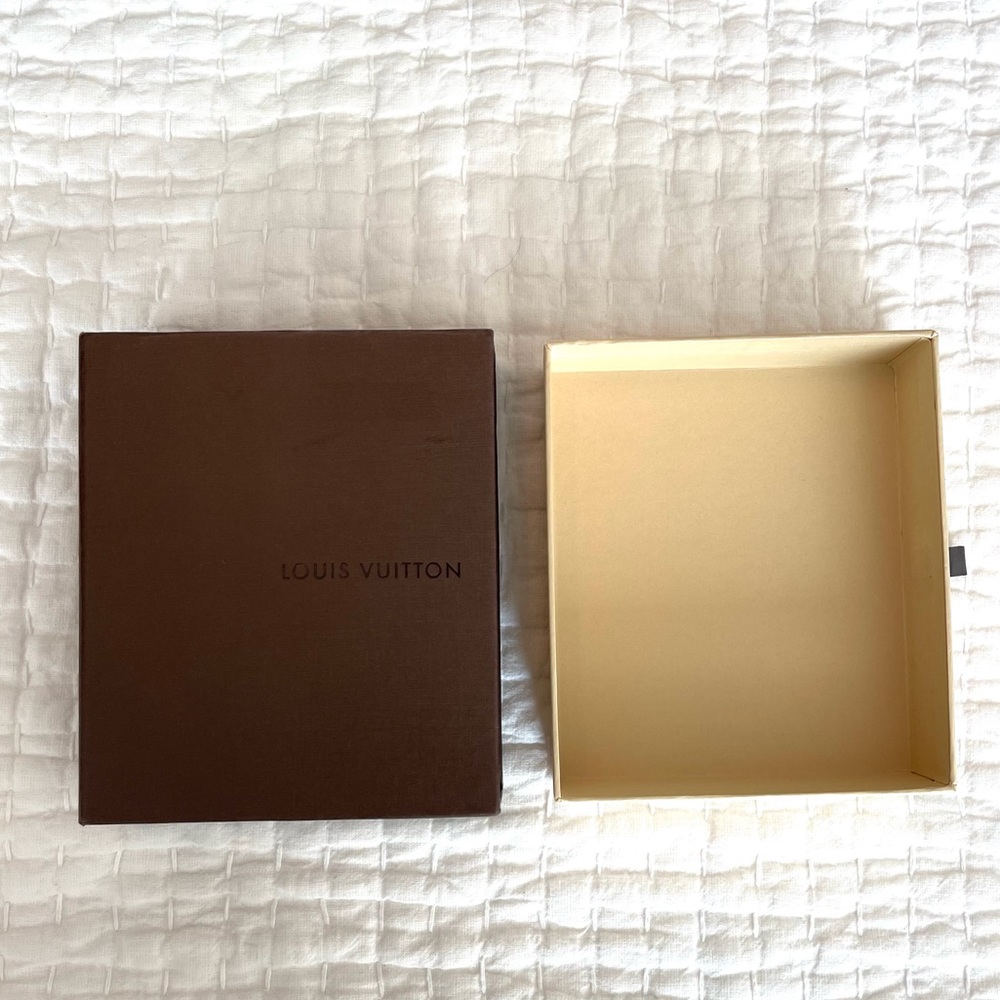 Louis Vuitton Brown Small Gift Box 5x5.75x1.5